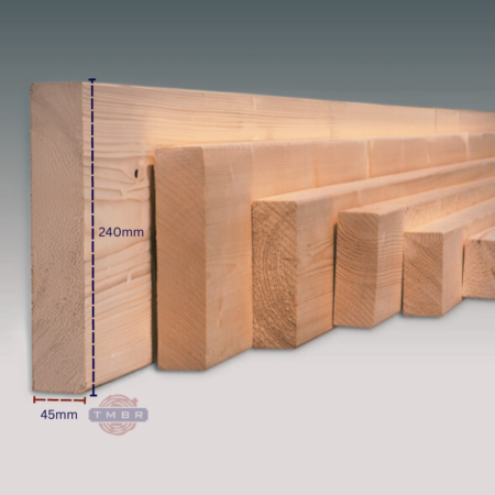 Kalibrowane drewno 45×240